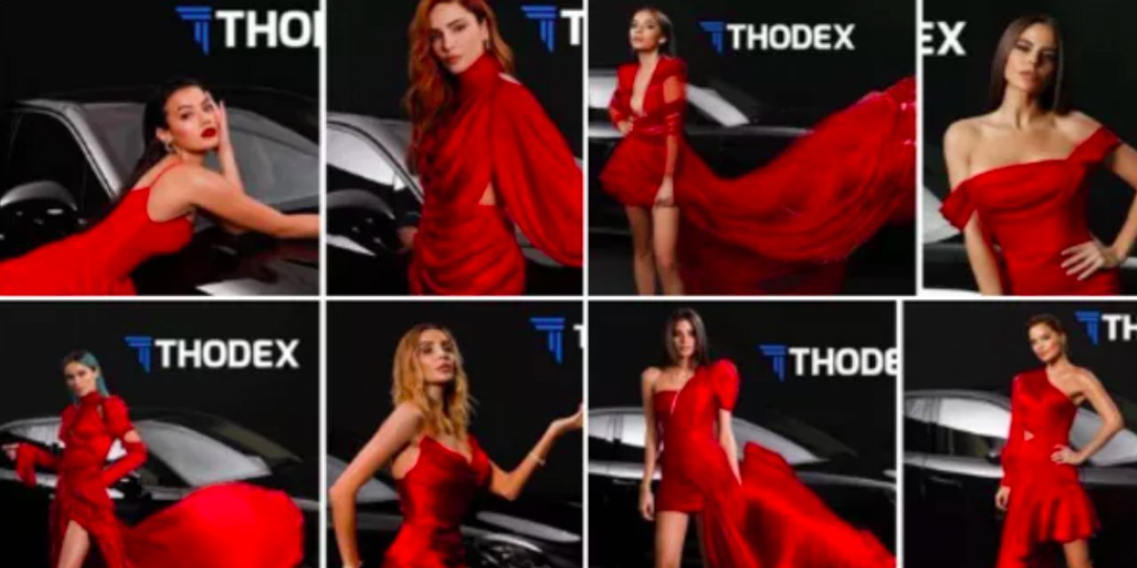 Çekiliş için poz vermişlerdi... Thodex reklamlarında oynayan ünlüler hakkında suç duyurusu! Mal varlıkları incelenecek!