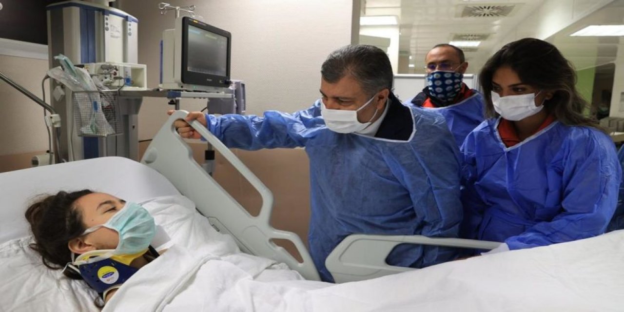 16 yaşındaki İnci Okan 17. saatinde kurtarıldığı depremi anlattı, “BOYUM KÜÇÜK DİYE KURTULDUM”
