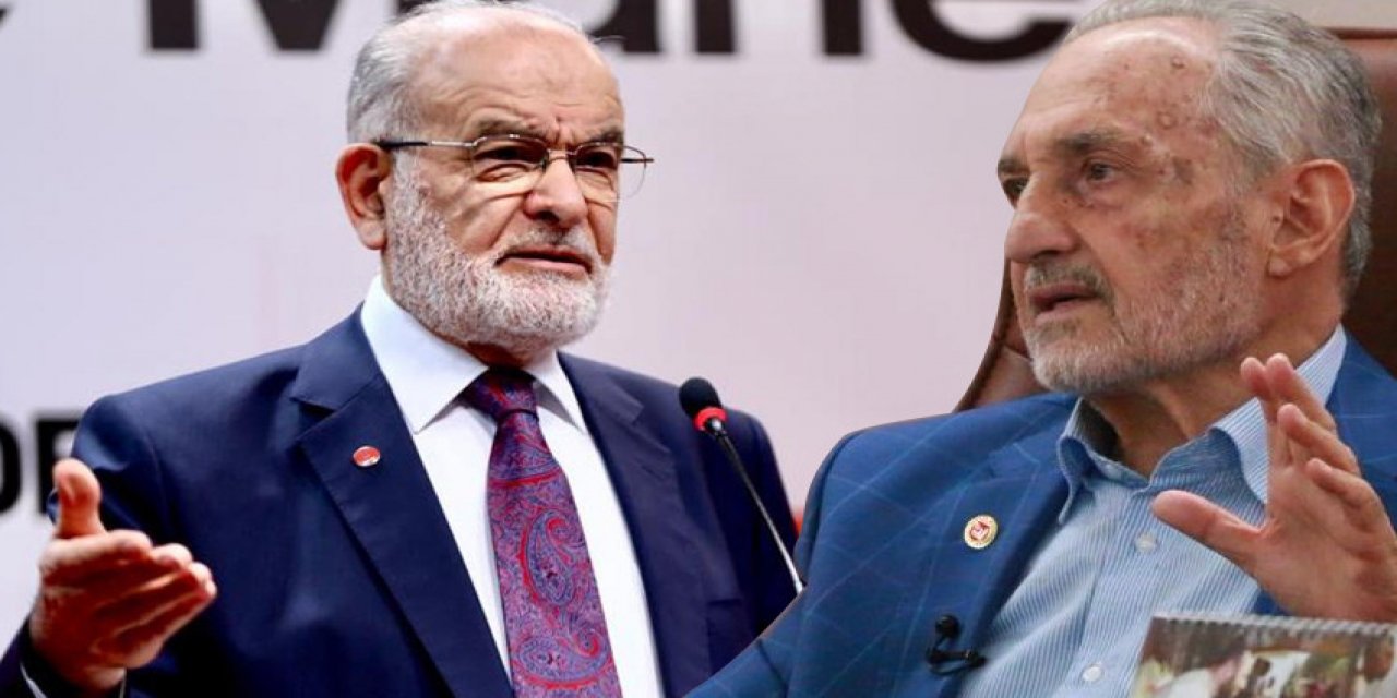 Saadet Partisi'nde kılıçlar çekildi!  Milli gazete yazarından dikkat çeken yazı: Yağlı kemik peşinde koşan...