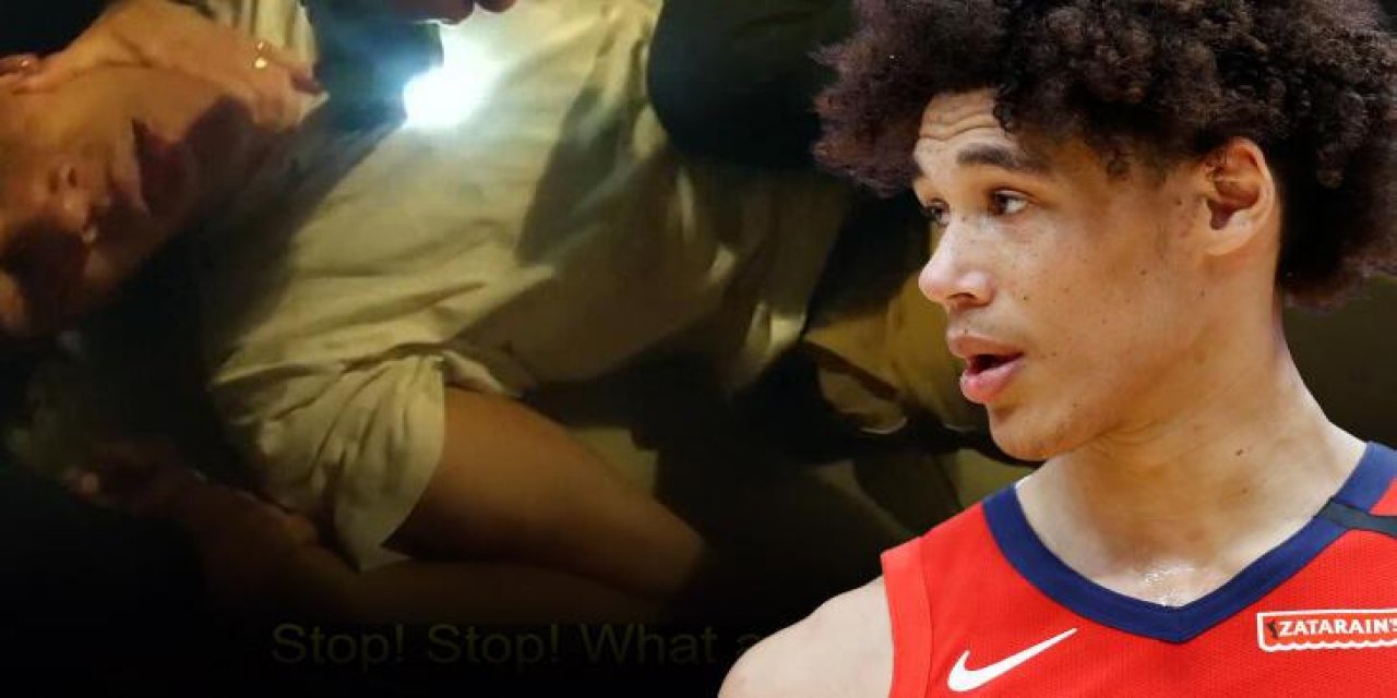 Amerika'yı ayağa kaldıran görüntüler... NBA'de ikinci George Floyd vakası!  Yıldız oyuncunun gözaltı görüntüleri olay oldu...