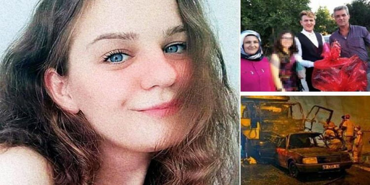 Kamyonun çarptığı otomobil alev almış 4 kişi feci şekilde can vermişti... Korkunç kazada kahreden detay...