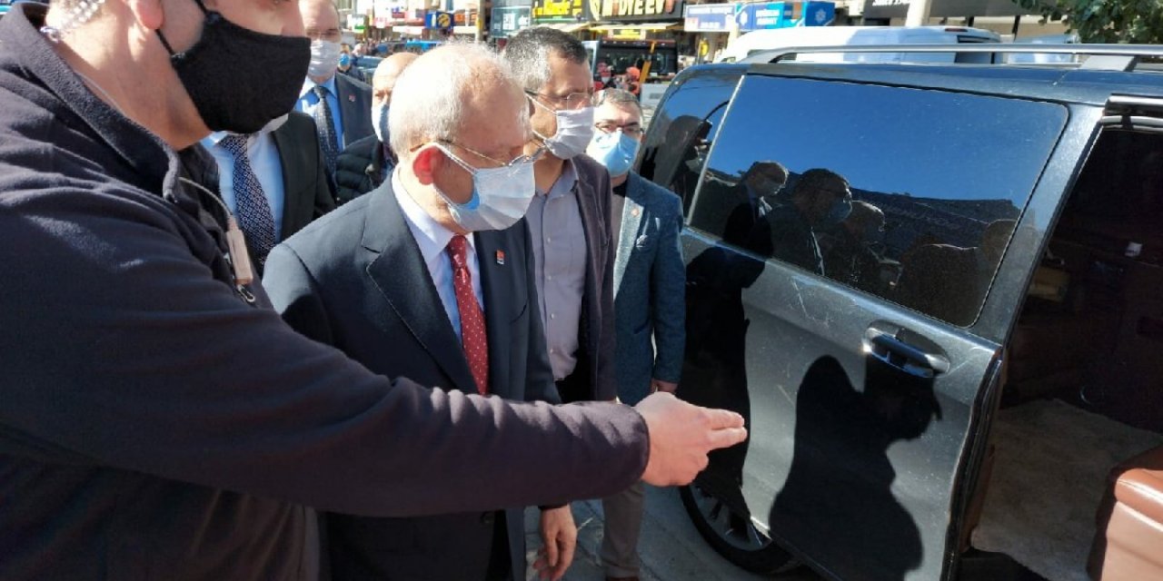 CHP lideri Kemal Kılıçdaroğlu,  “DAHA YAPILACAK ÇOK ŞEY ÇIKACAK”