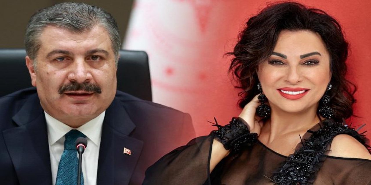 Koronavirüs atlatmıştı... Ünlü sanatçı Nilgün Belgün'ün "antikor" sorusuna Fahrettin Koca'dan yanıt geldi!