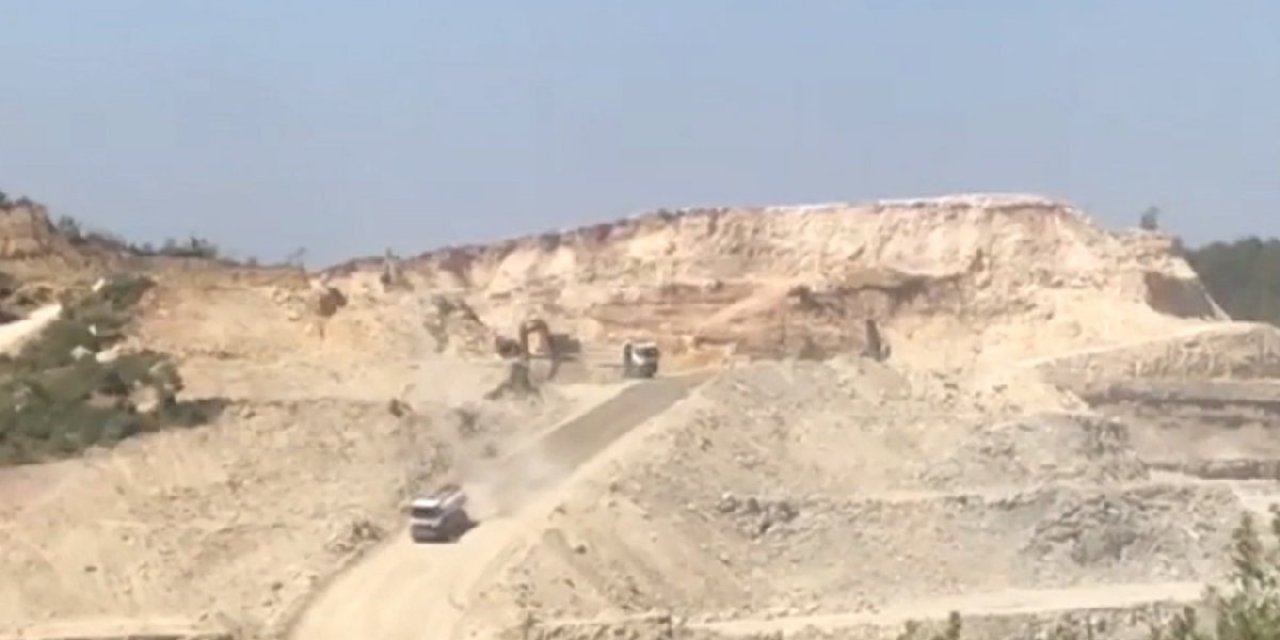 Mahkeme kararına rağmen... Akbelen ormanlarına iş makinaları soktular!