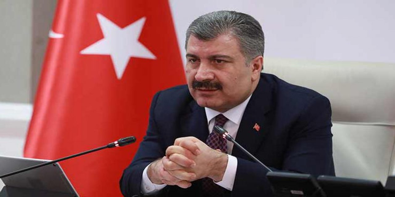 Sağlık Bakanı Fahrettin Koca'dan koronavirüs açıklaması; aşının ortaya çıkması  2021'in başlarında olur.