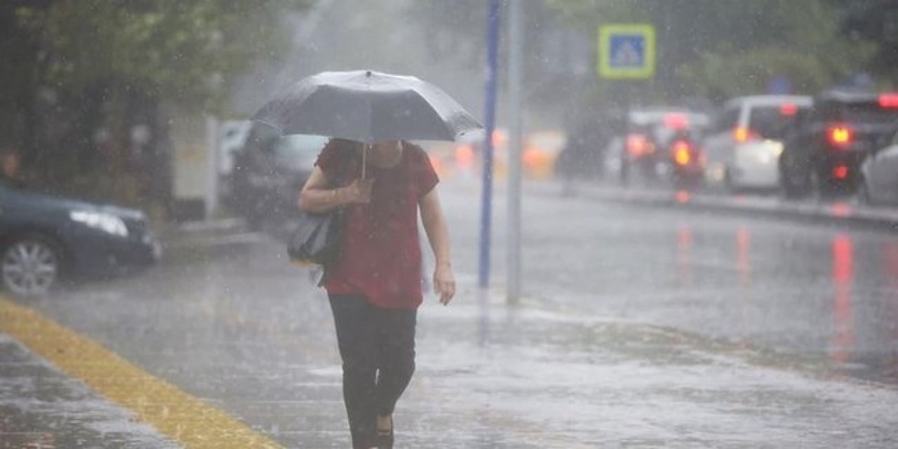 Bu illerde yaşayanlar dikkat! Meteoroloji'den 4 kent için sağanak uyarısı!