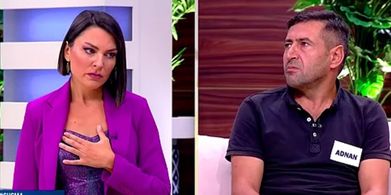 Canlı yayında mide bulandıran iddia! Ünlü sunucu Ece Üner dehşete düştü! "Eşim beni öz babamla aldattı"