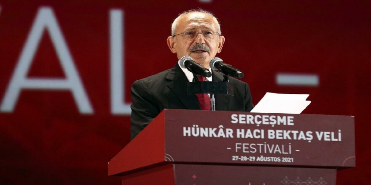 Kemal Kılıçdaroğlu'ndan Hacı Bektaş-ı Veli etkinliğinde önemli açıklamalar! "Afganistan’da yaşananlar sadece bizi değil, tüm dünyayı endişelendiriyor"