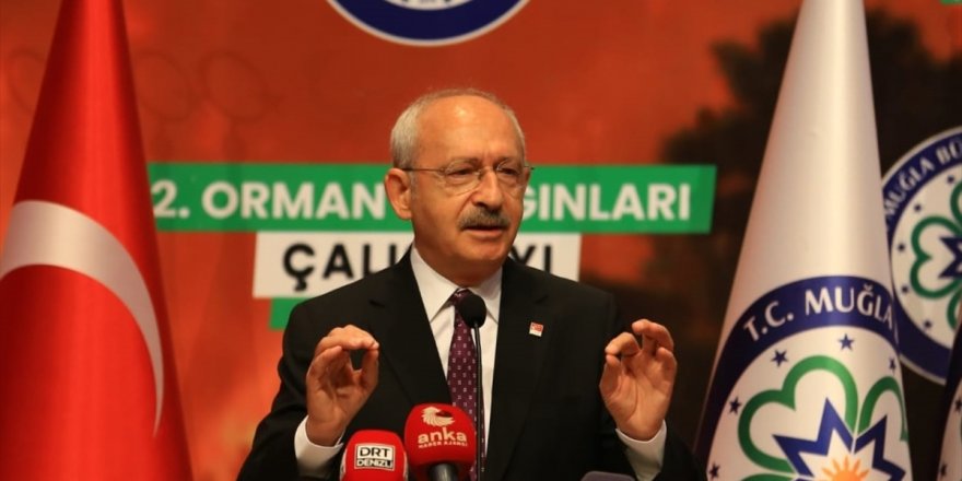 Kılıçdaroğlu'ndan 2. Orman Yangınları Çalıştayı’nda önemli açıklamalar! "Hükümet uyarıları dinlemedi"