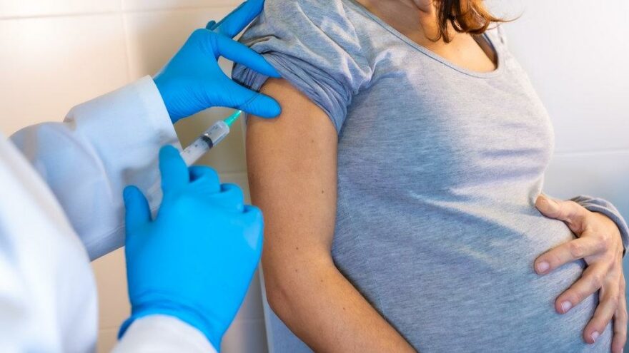 Hamile kadınlara 'aşı' önerisi