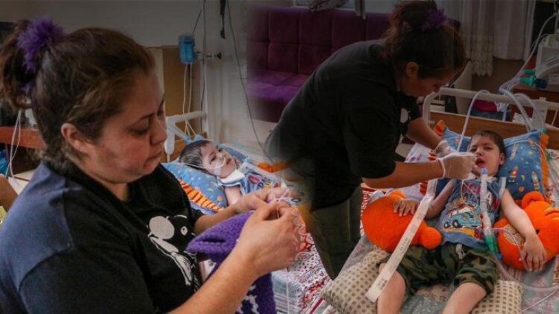 4,5 yaşındaki SMA hastası Uğur'dan acı haber! Yaşam mücadelesini kaybetti