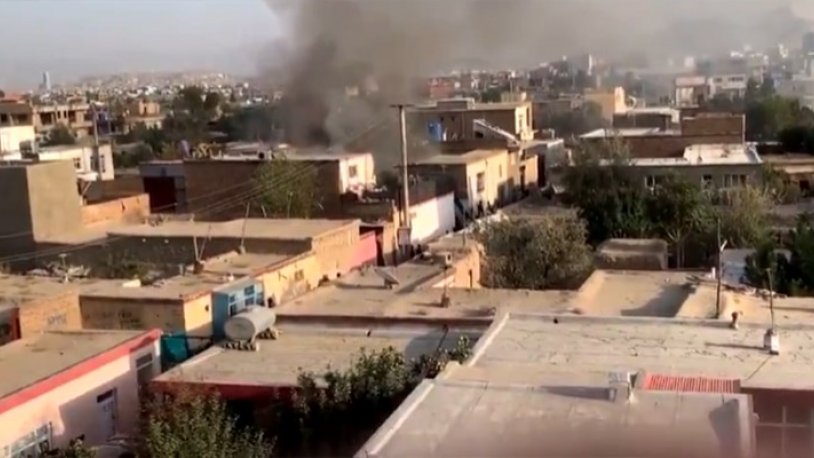 Joe Biden "Saldırı düzenlenebilir" demişti... Kabil'de patlama!