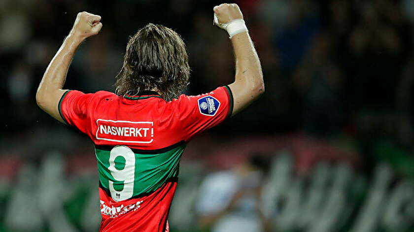 Ali Akman, Hollanda'da gollerine devam ediyor