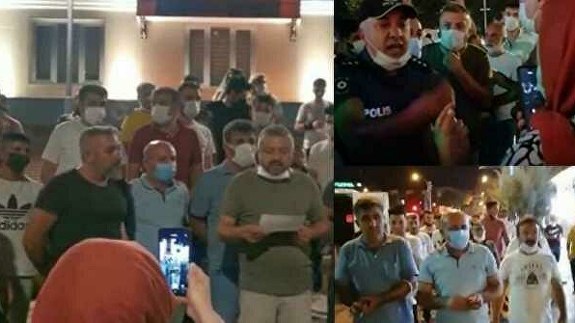 AKP’nin kalesinde iktidarın hoşuna gitmeyecek durum! Esnaf gece yarısı meydana indi