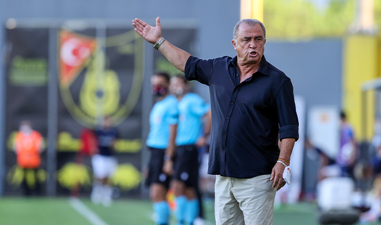 Fatih Terim, Kasımpaşa maçını değerlendirdi