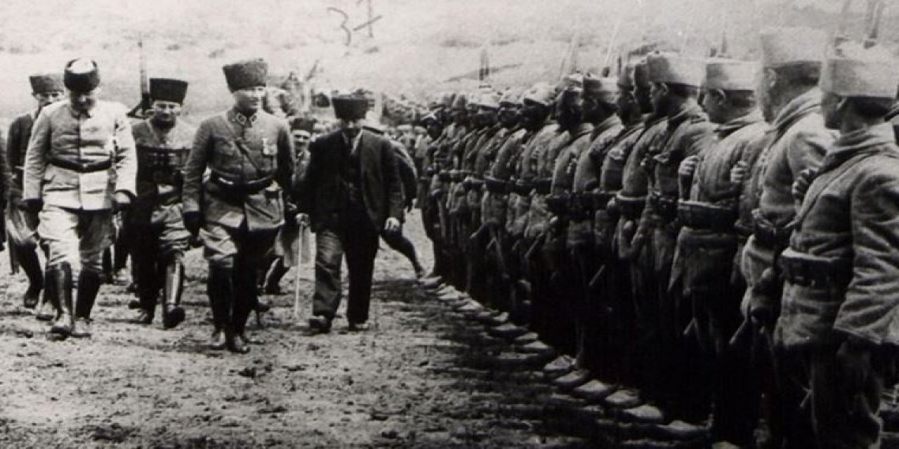 Özgürlük destanı... Mucizenin adı: Mustafa Kemal