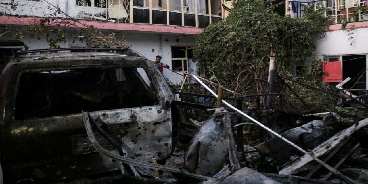 Kabil Havalimanı’na beş roket... ABD’den Afganistan'da ikinci saldırıyı önleyen hava operasyonu!