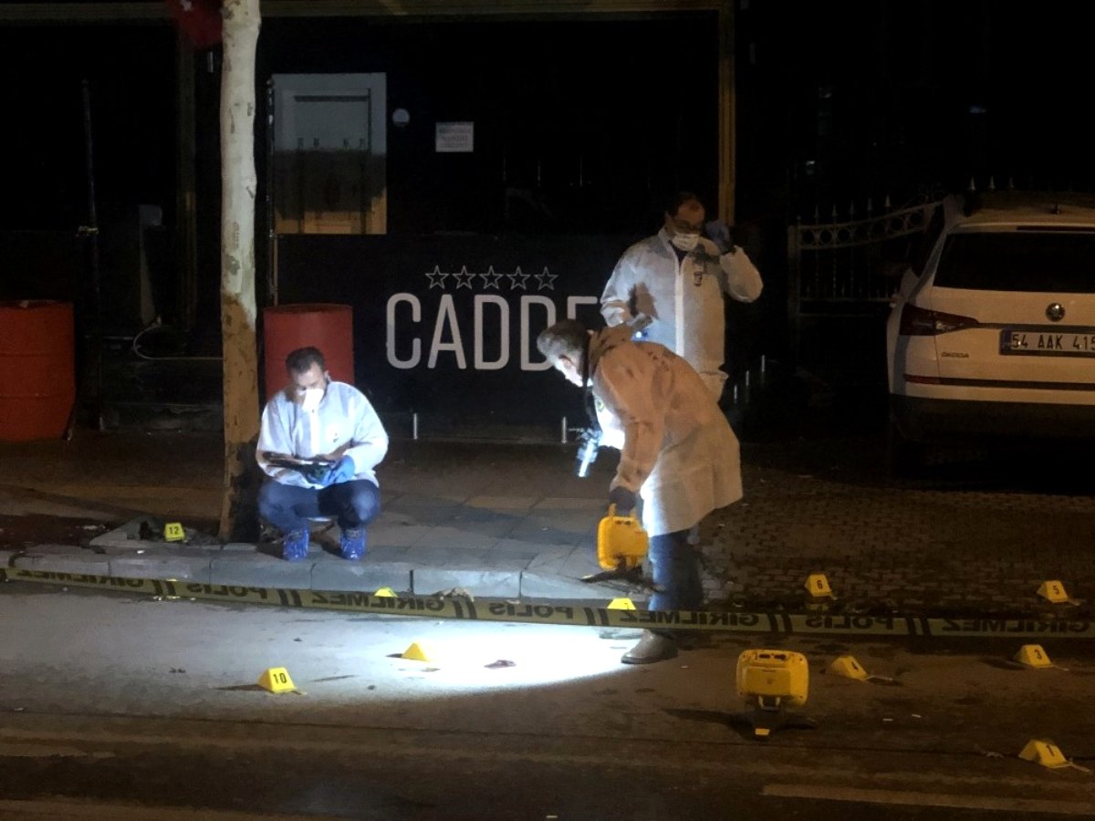 Sakarya'da silahlı kavga 2 kardeş yaralandı