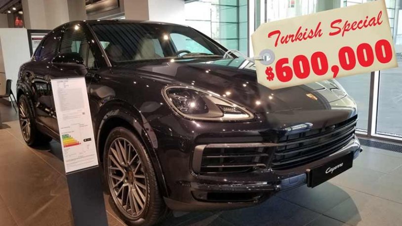 Dünya basını bunu tartışıyor! Porsche, neden Türkiye'de 600 bin dolar?