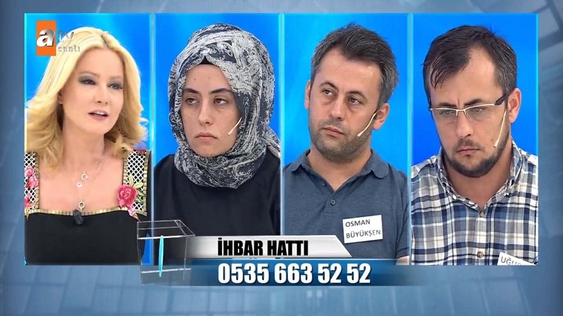 Müge Anlı'nın programında itiraf etti! Büyükşen cinayetinde yeni gelişme!