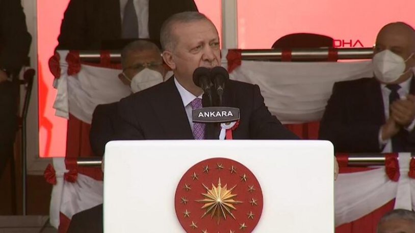 AKP'li Cumhurbaşkanı Erdoğan: "Çok daha güçlü ve donanımlı bir eğitim öğretim sistemine sahibiz"