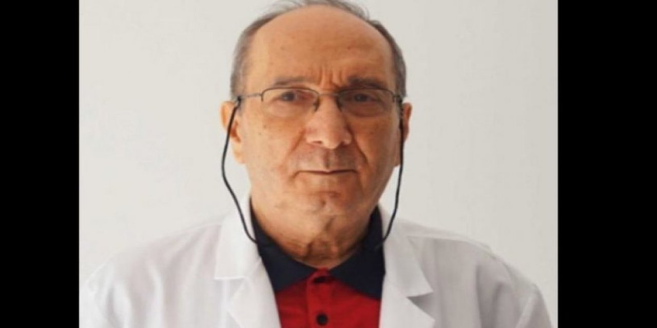 Dr. Erol Bahçe'yi  koronavirüs nedeniyle kaybettik....