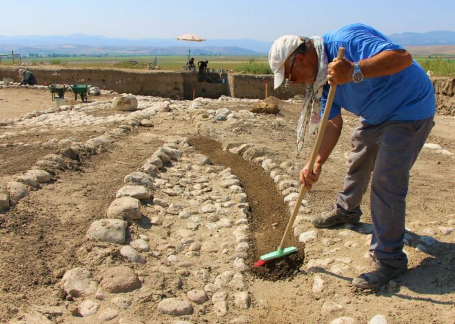 2 bin 500 yıllık tarihin izleri gün yüzüne çıktı