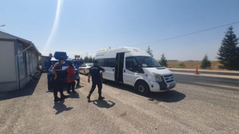 Karantinayı ihlal etti, bakın nasıl yakalandı