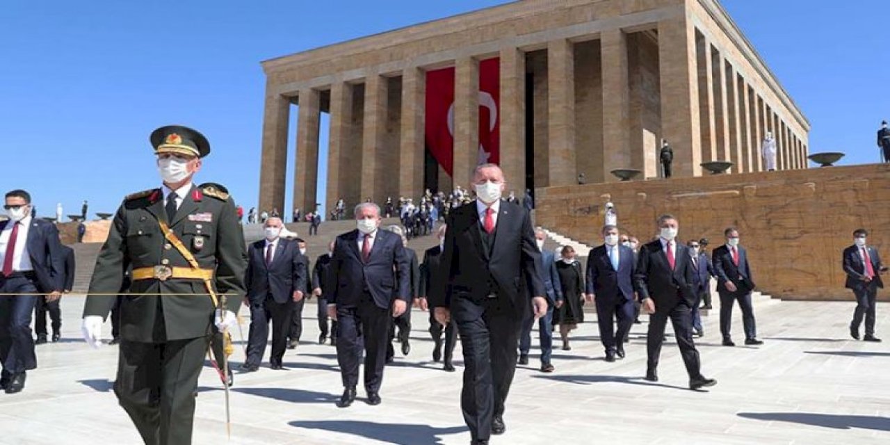 Anıtkabir’de ayrımcılık! Akreditasyon kartı verilen bazı gazeteciler içeri alınmadı!