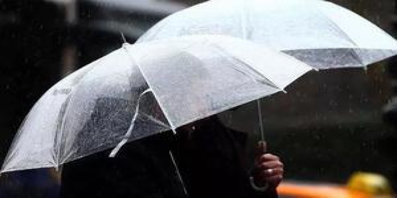 Sıcaklıklar düşüyor, kuvvetli yağış geliyor!