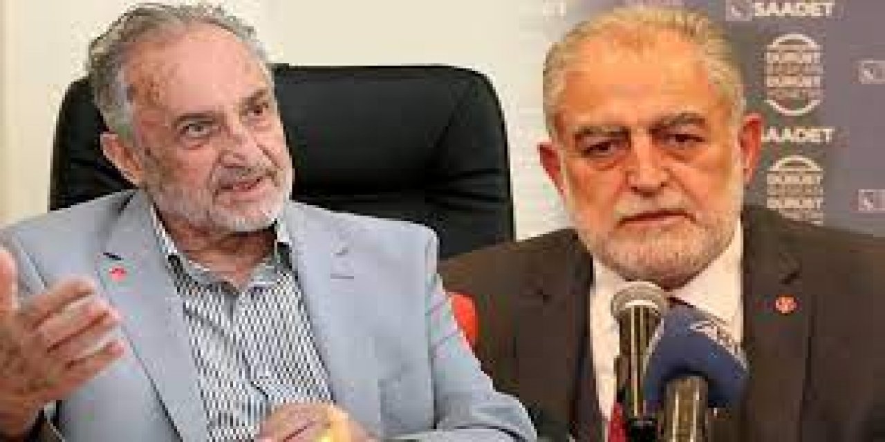 Saadet Partisi'nde sert tartışma! Necdet Gökçınar'dan Oğushan Asiltürk'e zehir zemberek sözler! "ABD ağzıyla konuştuktan sonra besmeleyle başlasan ne olur salavatla başlasan ne olur"