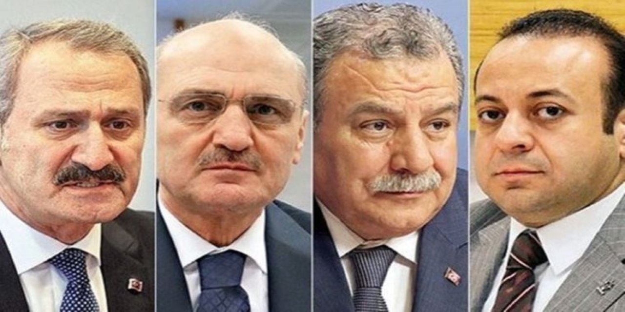 "İtiraf" gibi açıklamaları gündeme bomba gibi düşmüştü... HKP dört eski bakan için düğmeye bastı! Zafer Çağlayan - Erdoğan Bayraktar - Muammer Güler ve Egemen Bağış hakkında suç duyurusu!