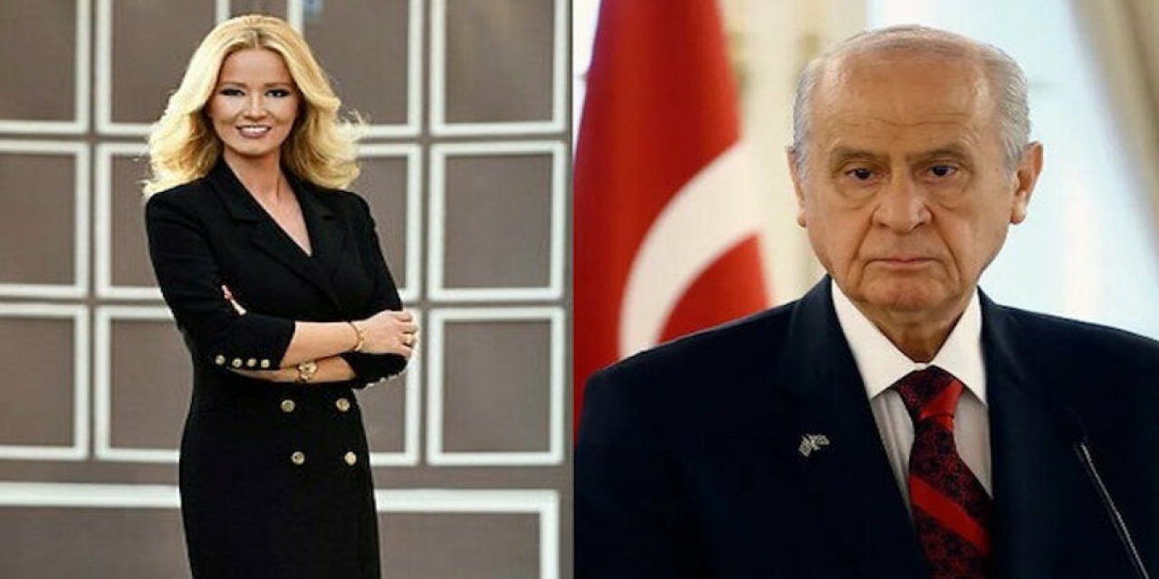 Canlı yayında okudu... Devlet Bahçeli'den "Müge Anlı"ya tebrik mesajı! "Televizyonlarındaki sosyal sorumluluk bilincinin en güzel örneklerinden biri"