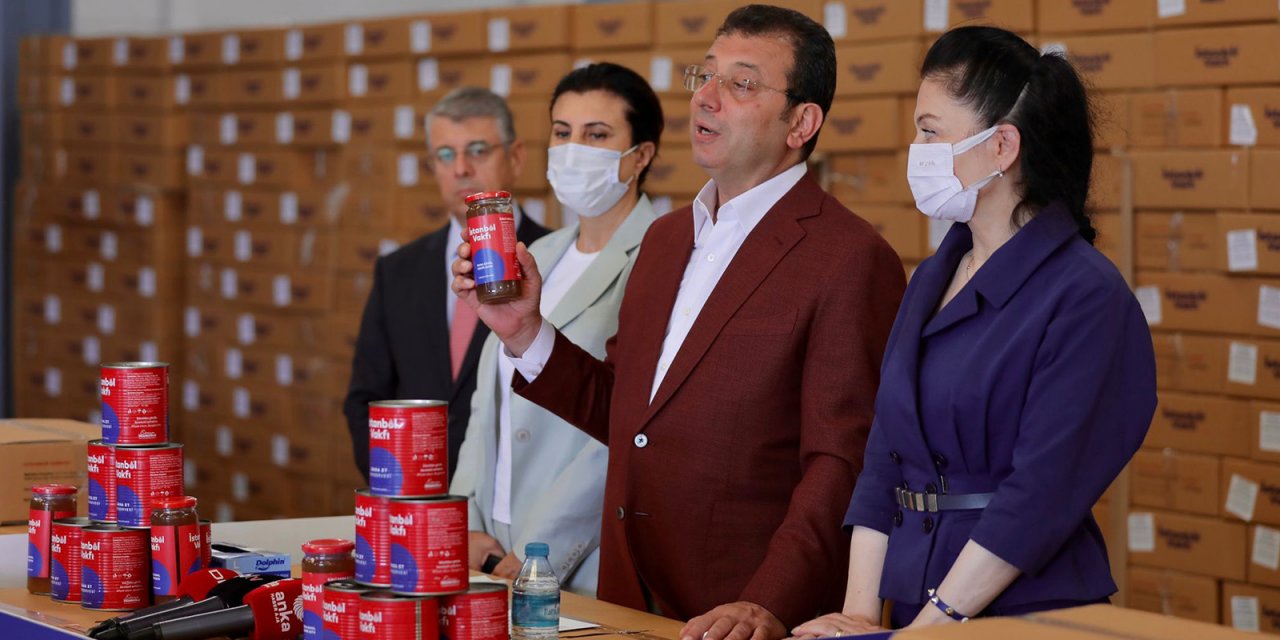 Kurban Bayramı bağış kampanyasında 26,5 milyon lira topladı! Ekrem İmamoğlu: 231 bin aileye et ulaştırılacak!