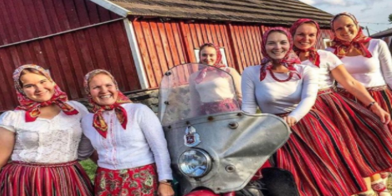 Erkek nüfusu neredeyse yok gibi... İşte 400 kadının yaşayıp yönettiği ada!