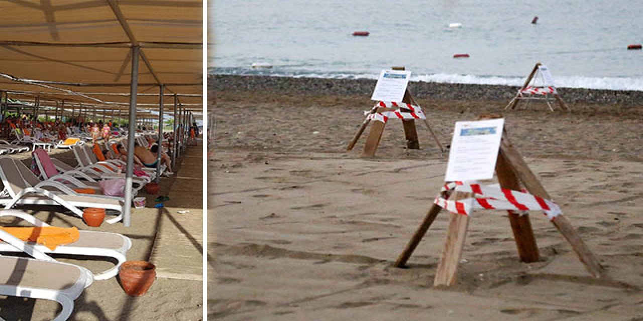 Vazgeçmiyorlar... 5 yıldızlı "caretta tuzağı" inadı!