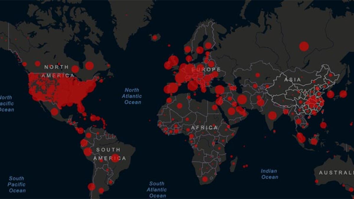 Dünya genelinde koronavirüs bilançosu: Can kaybı 1 milyon 200 bin 405