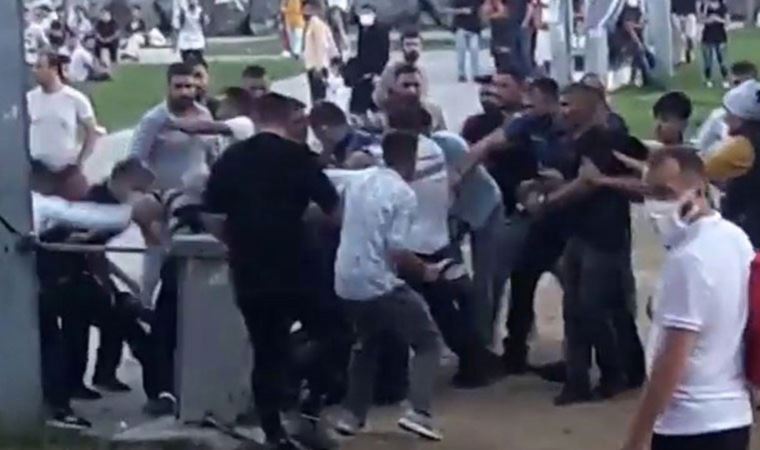 Laf atma kavgası karakolda bitti