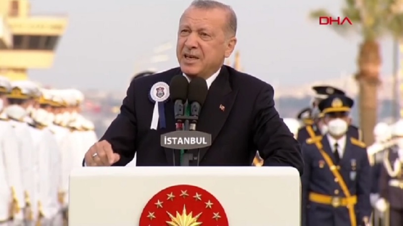 Erdoğan'dan savunma sanayiine ilişkin açıklama! "Kapılarda dilenci değiliz"