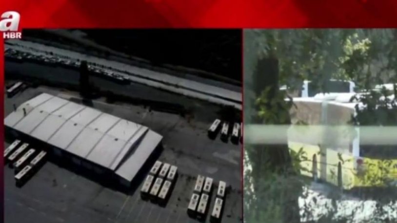 A Haber'den tepki çekecek haber! İETT'ye ait park halindeki otobüsleri çekip...