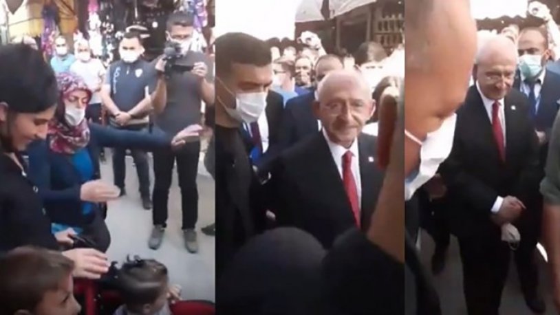 Kılıçdaroğlu'na hakaret etmesiyle gündeme gelmişti... O kadından gazeteciler hakkında suç duyurusu
