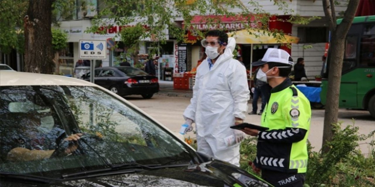 Gaziantep'te 872 kişiye koronavirüs cezası