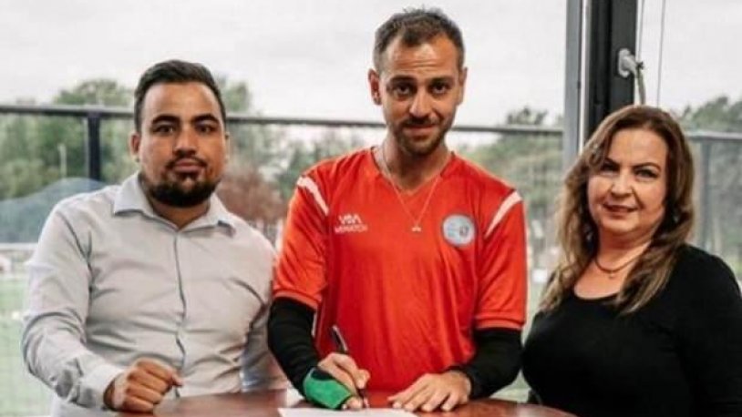 Erkan Kolçak Köstendil, Hollanda'ya transfer oldu