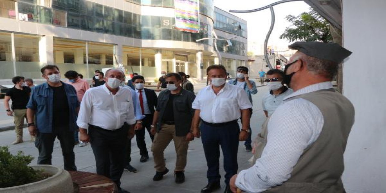 Muharrem İnce'den parti kuracağı iddialarına yanıt: Millet karar verecek ne yapacağımıza