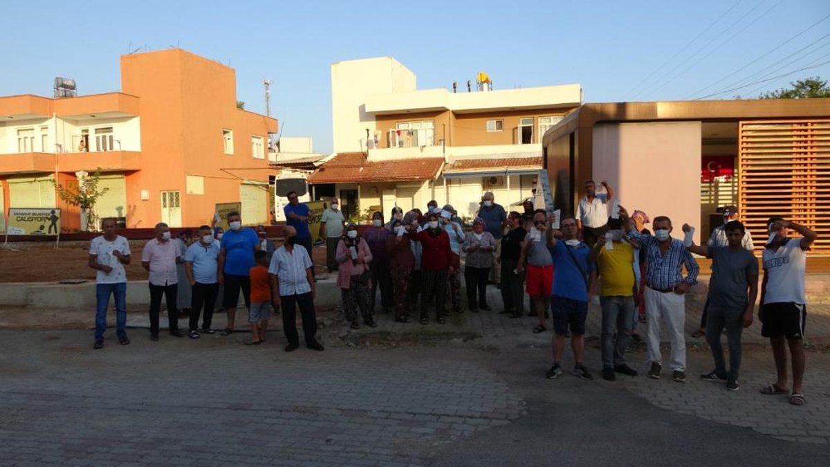 Gelen fatura karşısında şoke oldular! Bütün mahalle sokağa döküldü