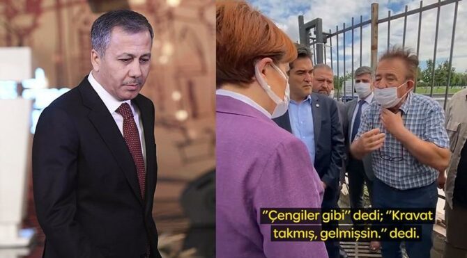 İstanbul Valisi Ali Yerlikaya hakkında şoke eden iddia... Vatandaş Meral Akşener'e anlattı! "Çengiler gibi kravat takmış gelmişsin"