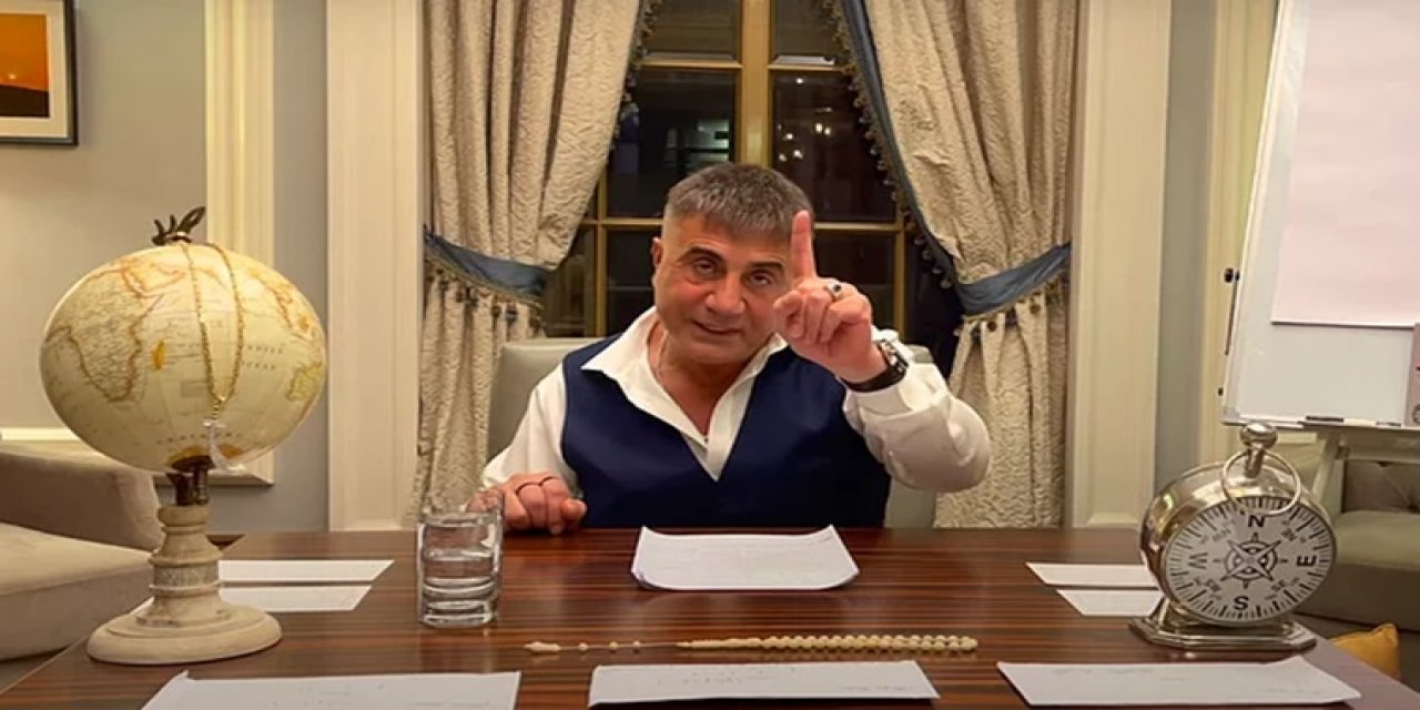 Sedat Peker, İsmail Saymaz'a konuştu: Dubaide şirket kurup 3 yıl oturum izni aldığını  söyleyip, yeni video açıklaması yaptı