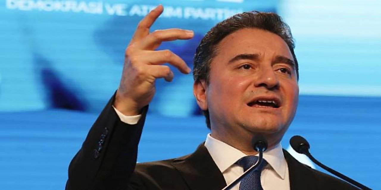 Ali Babacan, Erdoğan'ın açtığı kurumu için, Kapatacağız!