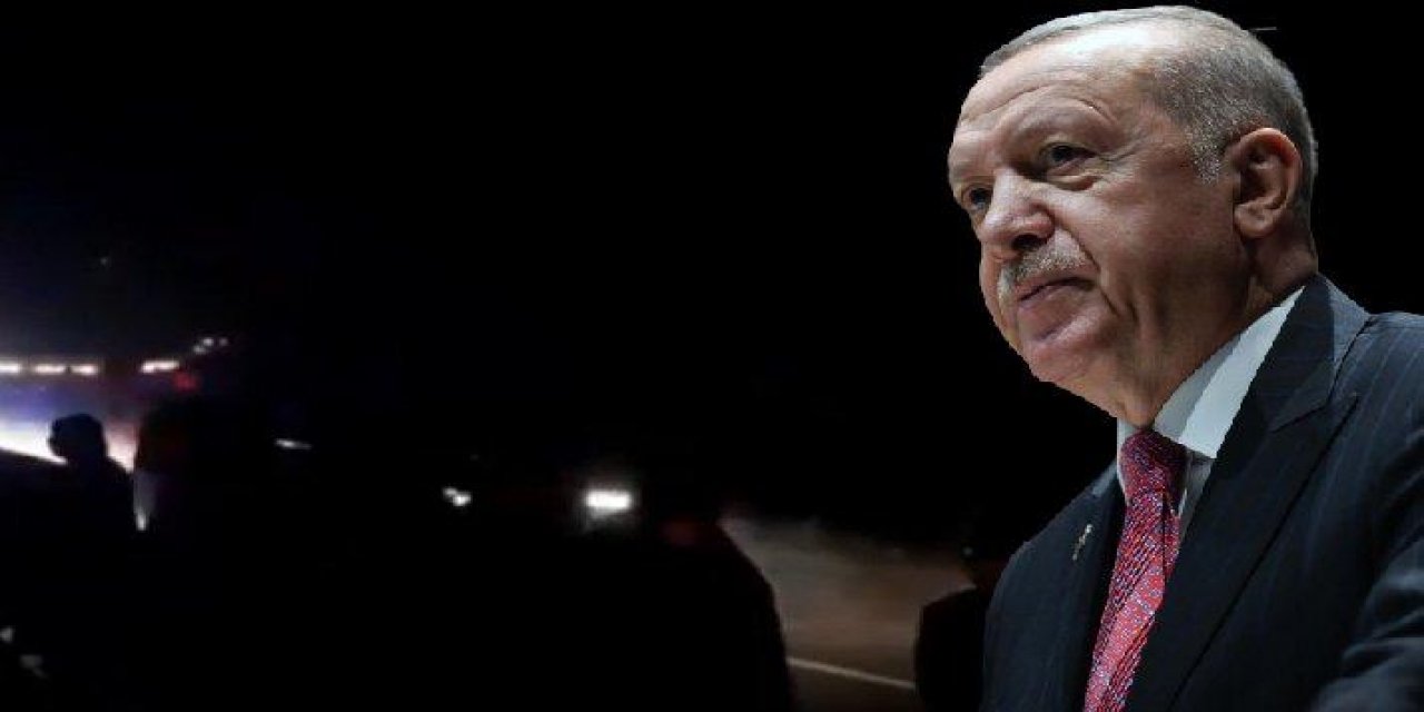 GECE YARISI PROTESTO: Erdoğan; “Türkiye’nin değişik yerlerinden ne kadar sol varsa, komünist varsa, alıp buraya geliyorlar'' dedi