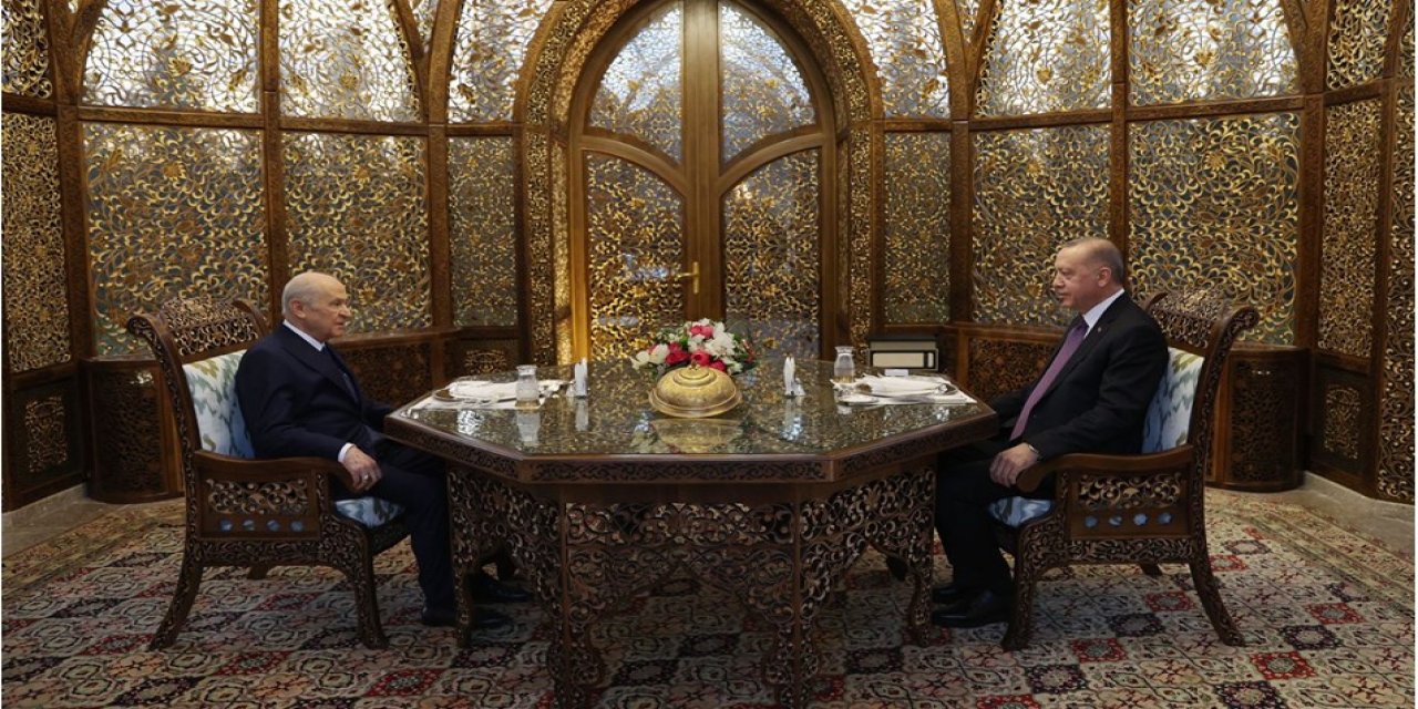 Masa mı devriliyor; Devlet Bahçeli, MHP'yi ittifaktan çekerse....